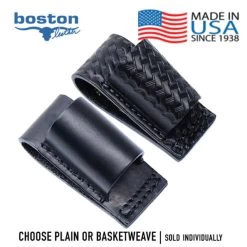 Boston Leather Stinger LED Flashlight Holster 5559PS | Made In USA