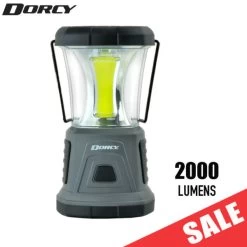 Dorcy 2000 Lumen Adventure Series Lantern | Extra 30% Off Sale