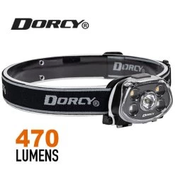 Dorcy Pro Series 470 Lumen Headlamp | High CRI And UV Modes