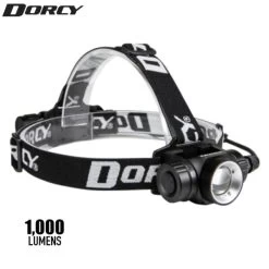 Dorcy Pro USB Rechargeable Headlamp | 1000 Lumens