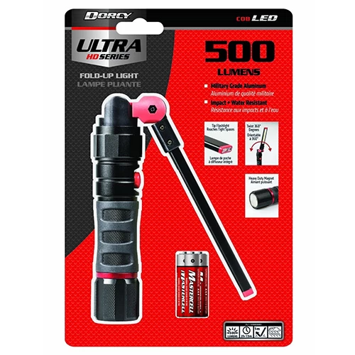 Dorcy Ultra HD Fold Up Worklight | 500 Lumens - Image 5