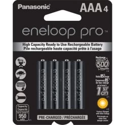 Eneloop Pro AAA Batteries | Rechargeable Batteries