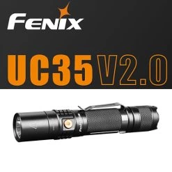 Fenix UC35 V2.0 Flashlight | USB Charging | 1,000 Lumens
