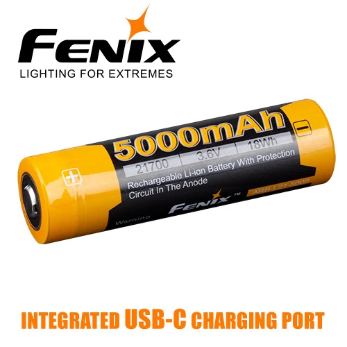 Fenix 21700 Battery ARB-L21-5000U | Fenix Distributor