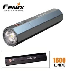 Fenix E-CP Power Bank Flashlight | 1600 Lumens | Authorized Distributor