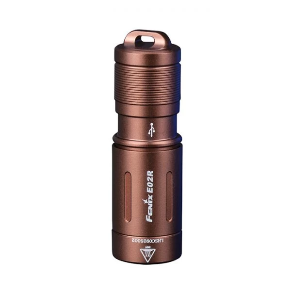 Fenix E02R USB Rechargeable Keychain Light | 200 Lumens - Image 5
