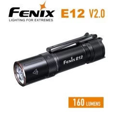 Fenix E12 V2.0 Compact EDC Flashlight | 160 Lumens