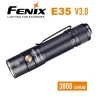 Fenix E35 V3 Super High Performance Flashlight | 3,000 Lumens