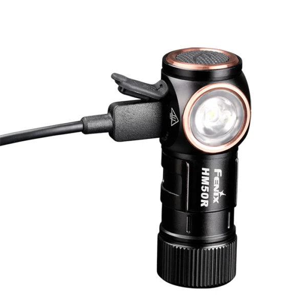 Fenix HM50R V2.0 USB-C Rechargeable Lightweight Headlamp | Fenix Distributor - Image 2