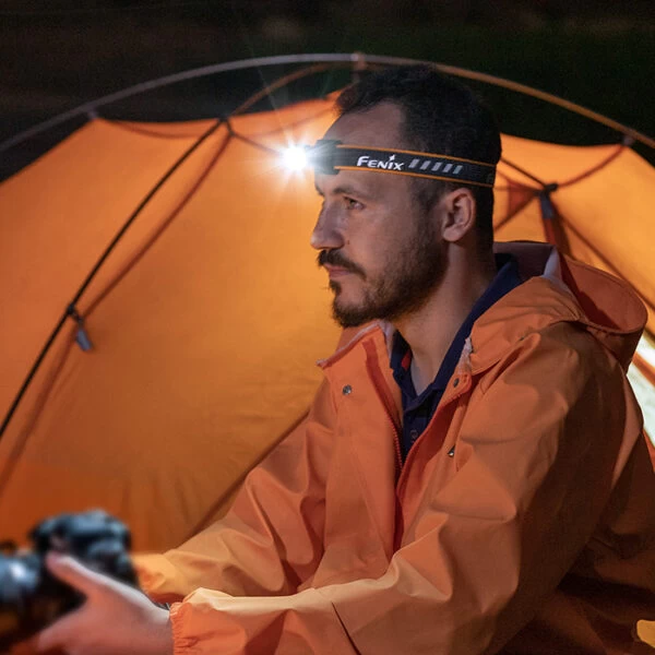 Fenix HM50R V2.0 USB-C Rechargeable Lightweight Headlamp | Fenix Distributor - Image 6