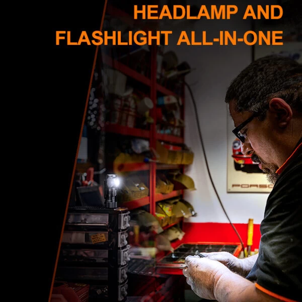 Fenix HM50R V2.0 USB-C Rechargeable Lightweight Headlamp | Fenix Distributor - Image 5