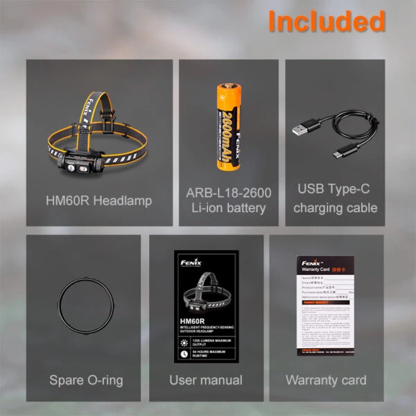 Fenix HM60R Frequency Sensing Headlamp | Fenix Distributor - Image 6