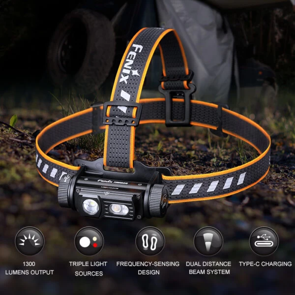 Fenix HM60R Frequency Sensing Headlamp | Fenix Distributor - Image 3