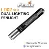Fenix LD02 V.2 Flashlight With Neutral White And UV LED