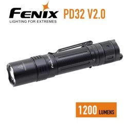 Fenix PD32 V2 Compact Flashlight | 1200 Lumens | Fenix Distributor