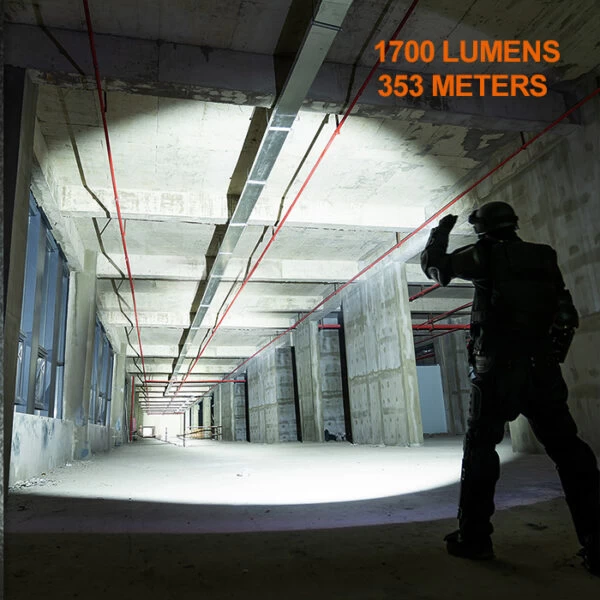 Fenix PD35R USB-C Rechargeable Flashlight | Authorized Distributor - Image 6