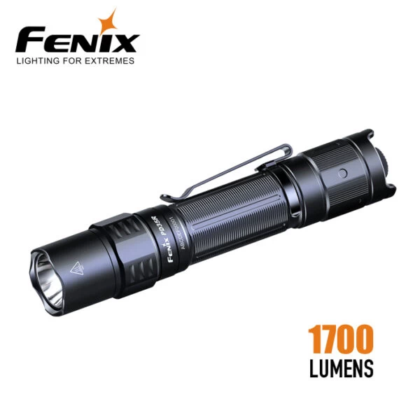 Fenix PD35R USB-C Rechargeable Flashlight | Authorized Distributor
