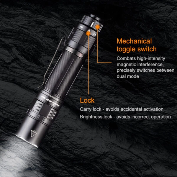 Fenix PD36 TAC Flashlight | 3,000 Lumens | Fenix Distributor - Image 2