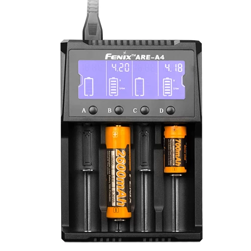 Fenix 4 Channel Smart Battery Charger | Fenix Distributor - Image 2