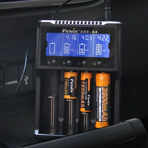 Fenix 4 Channel Smart Battery Charger | Fenix Distributor - Image 3