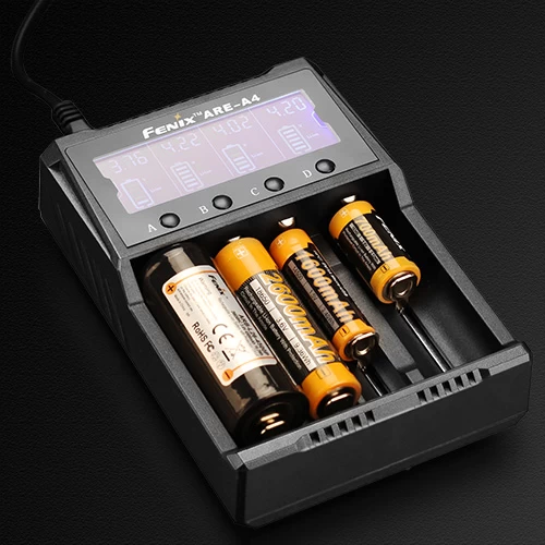 Fenix 4 Channel Smart Battery Charger | Fenix Distributor - Image 4