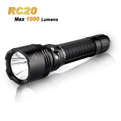 Fenix RC20 Rechargeable Flashlight | 1,000 Lumens