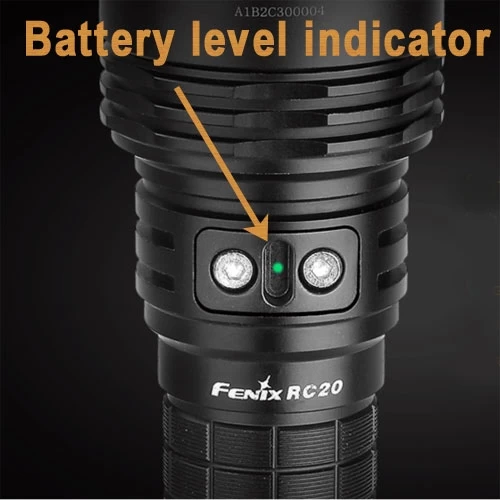 Fenix RC20 Rechargeable Flashlight | 1,000 Lumens - Image 3