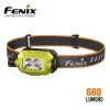Fenix WH23R Rechargeable Headlamp With Motion Sensing | 600 Lumens