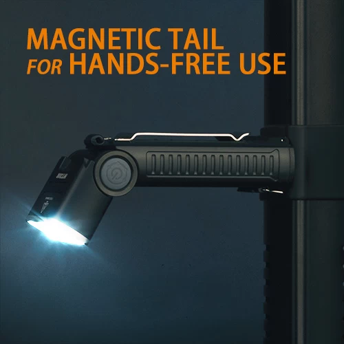 Fenix WT20R Rechargeable Work Light | 400 Lumens | Fenix Distributor - Image 5