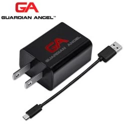 Guardian Angel ACC-ACA-C Charging Adapter With USB-C Cable