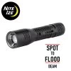 INOVA® T7R™ PowerSwitch™ Flashlight | USB Rechargeable | Adjustable Focus