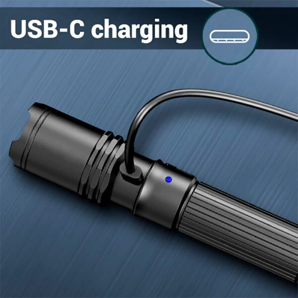 Klarus A1 Pro USB-C Rechargeable Flashlight | Authorized Distributor - Image 5