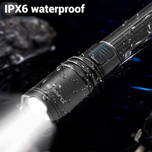 Klarus A1 Pro USB-C Rechargeable Flashlight | Authorized Distributor - Image 4
