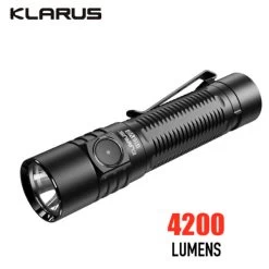 Klarus G15 V2.0 Compact Rechargeable Flashlight | Authorized Distributor