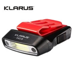 Klarus HC3 Visor Light With Motion Sensing | Klarus Distributor