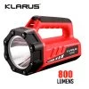 Klarus RS10 USB-C Rechargeable Spotlight And Floodlight | 800 Lumens