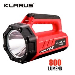 Klarus RS10 USB-C Rechargeable Spotlight And Floodlight | 800 Lumens