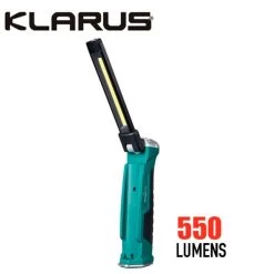 Klarus WL1 USB Rechargeable Folding Work Light | 550 Lumens