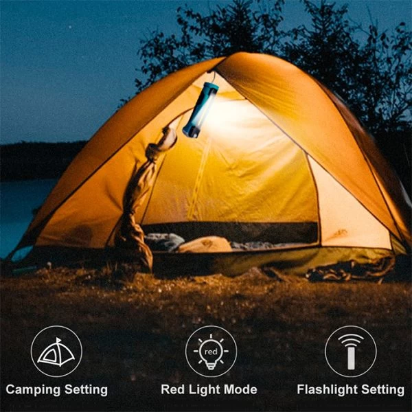 Klarus WL1 USB Rechargeable Folding Work Light | 550 Lumens - Image 4