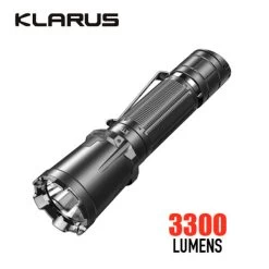 Klarus XT11GT PRO V2 USB-C Rechargeable Flashlight | 3300 Lumens