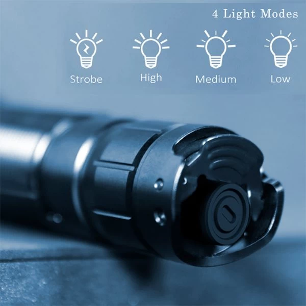 Klarus XT11R Compact Tactical Flashlight | 1300 Lumens - Image 3