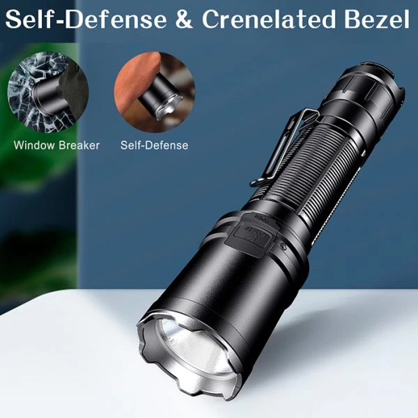 Klarus XT11R Compact Tactical Flashlight | 1300 Lumens - Image 6