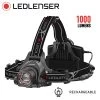 LEDLenser H14R.2 Rechargeable Headlamp | 1,000 Lumens | Adjustable Focus