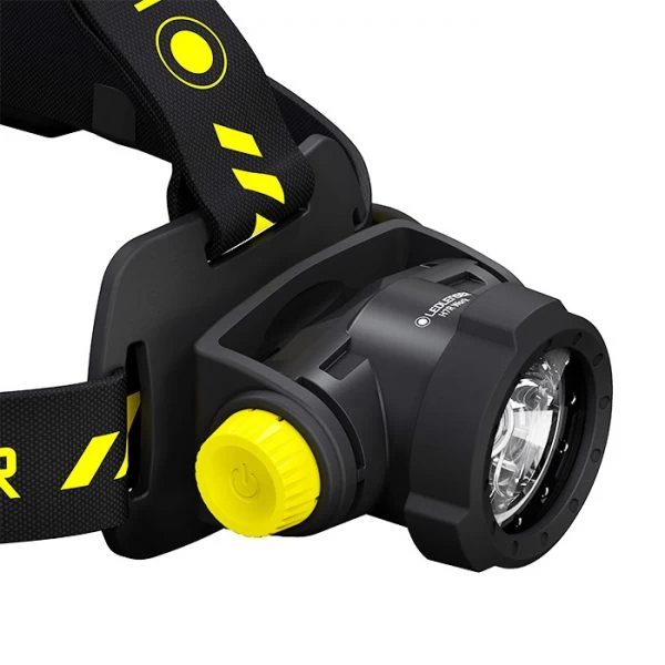 LED Lenser H7R Work Rechargeable Headlamp | 1000 Lumens - Image 2