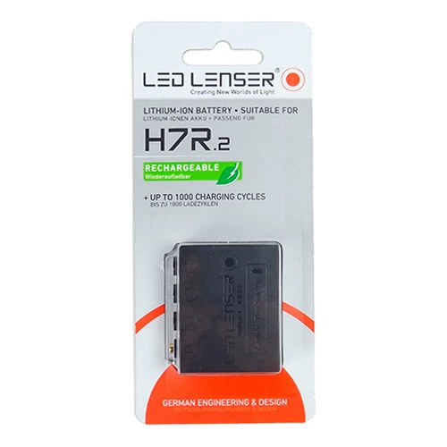 LED Lenser H7R.2 Lithium-ion Battery | 7789 | Genuine LED Lenser Battery - Image 2
