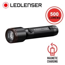 LEDLenser P5R Core Rechargeable Flashlight | Adjustable Focus