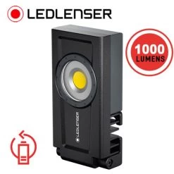 LEDLenser IF3R Rechargeable Flood Light Worklight | 1000 Lumens