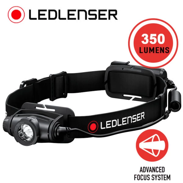 LEDLenser H5 Core AA Headlamp | Adjustable Focus