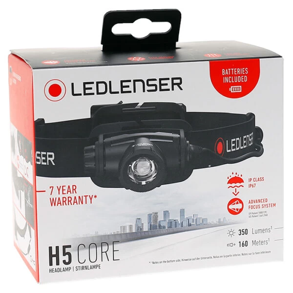 LEDLenser H5 Core AA Headlamp | Adjustable Focus - Image 4