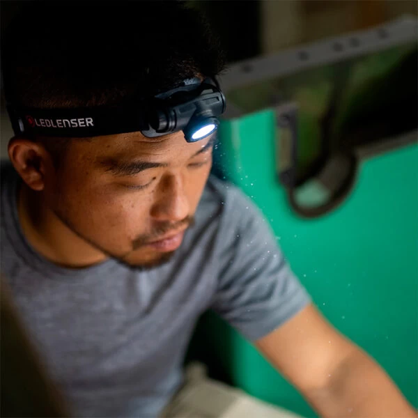 LEDLenser H5 Core AA Headlamp | Adjustable Focus - Image 3